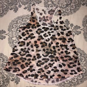 Yetts Los Angeles leopard tank top